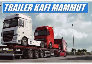 Мод Mammut Trailer версия 1.7 для Euro Truck Simulator 2 (v1.51.x, - 1.53.x)