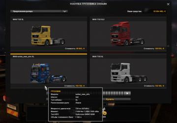 Мод MAN ETRC версия 1.0 для Euro Truck Simulator 2 (v1.32.x, - 1.34.x)