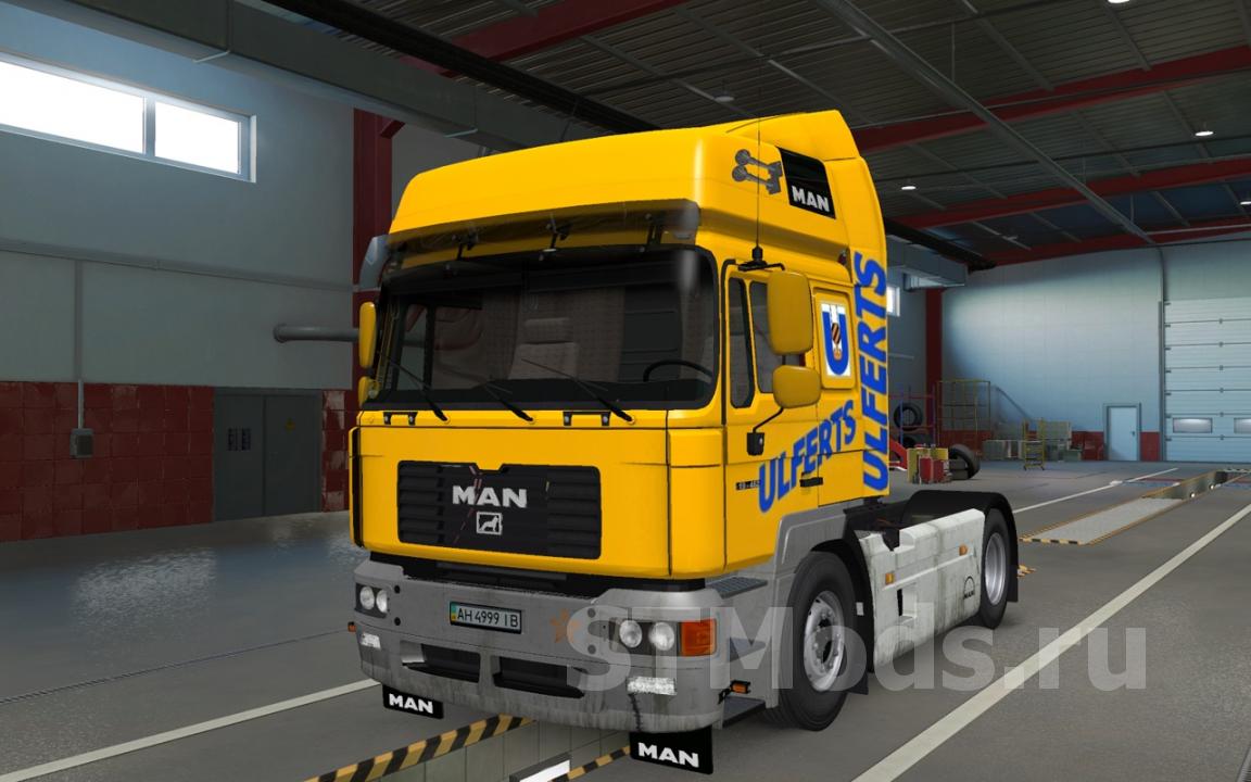 MAN F2000 версия 26.0 для Euro Truck Simulator 2 (v1.60.x)