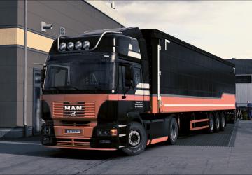 Мод MAN F2000 Evo версия 1.1.1 для Euro Truck Simulator 2 (v1.48.x)