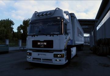 Мод MAN F2000 Evo версия 1.0.1 для Euro Truck Simulator 2 (v1.43.x)