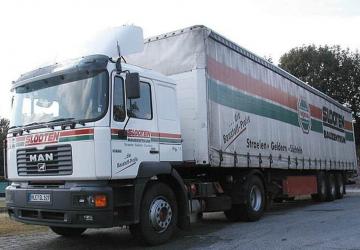 Мод MAN F2000 EVR Sound версия 1.3 для Euro Truck Simulator 2 (v1.52.x, - 1.54.x)