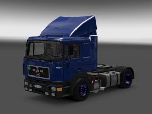 Мод Man F90 версия 07.07.17 для Euro Truck Simulator 2 (v1.27.x)