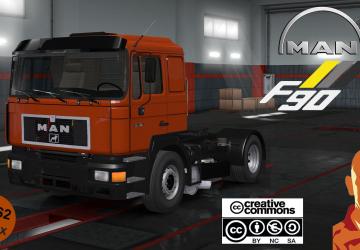 Мод Man F90 версия 21.03.20 для Euro Truck Simulator 2 (v1.35.x, 1.36.x)