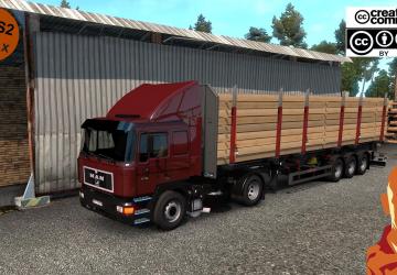Мод Man F90 версия 21.03.20 для Euro Truck Simulator 2 (v1.35.x, 1.36.x)