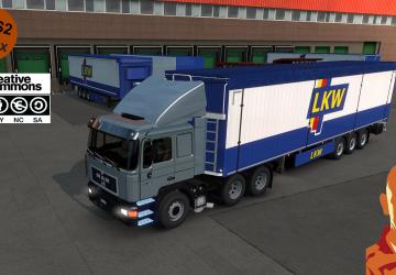 Мод Man F90 версия 21.03.20 для Euro Truck Simulator 2 (v1.35.x, 1.36.x)