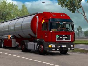 Мод Man F90 версия 3.02 для Euro Truck Simulator 2 (v1.27.x, - 1.30.x)