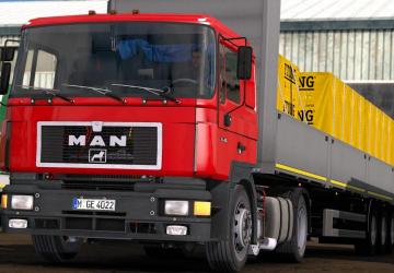 Мод Man F90 версия 3.03 для Euro Truck Simulator 2 (v1.28.x, 1.30.x)