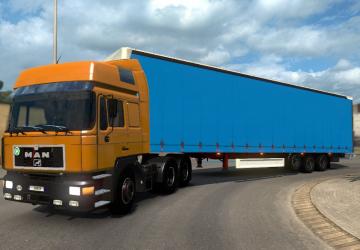 Мод Man F90 версия 6.0.1 для Euro Truck Simulator 2 (v1.51.x, - 1.53.x)