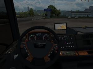 Мод MAN TGA 430 XXL + Schwarzmuller reefer H.Essers v1.0 для Euro Truck Simulator 2 (v1.27.x, - 1.30.x)