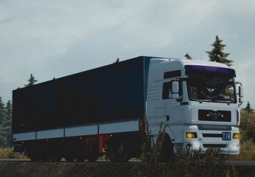 Мод MAN TGA версия 1.5 для Euro Truck Simulator 2 (v1.28.x, 1.30.x)