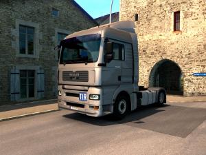 Мод MAN TGA версия 1.4 для Euro Truck Simulator 2 (v1.27.х, 1.28.x)