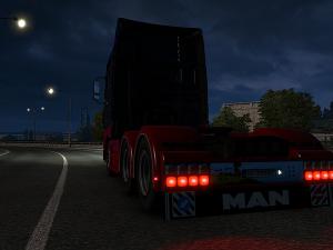 Мод MAN TGA версия 1.5 для Euro Truck Simulator 2 (v1.28.x, - 1.32.x)