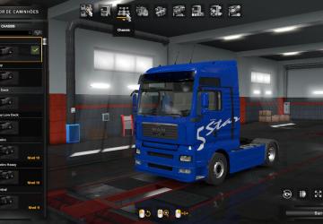 Мод MAN TGA версия 1.6 (27.01.20) для Euro Truck Simulator 2 (v1.35.x, 1.36.x)