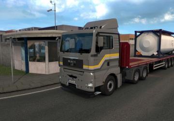 Мод MAN TGA версия 1.6 для Euro Truck Simulator 2 (v1.33.x, 1.34.x)