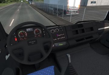 Мод MAN TGA версия 1.6 для Euro Truck Simulator 2 (v1.33.x, 1.34.x)