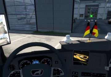 Мод MAN TGL 2021 версия 2.2 для Euro Truck Simulator 2 (v1.58.x)