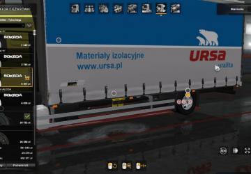 Мод Man TGL Tandem версия 1.0 для Euro Truck Simulator 2 (v1.35.x, 1.36.x)