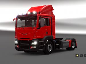 Мод MAN TGS Euro 6 версия 1.0 для Euro Truck Simulator 2 (v1.25.x)