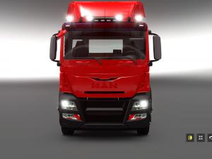 Мод MAN TGS Euro 6 версия 1.0 для Euro Truck Simulator 2 (v1.25.x)