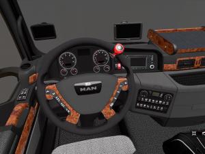 Мод MAN TGS Euro 6 версия 1.0 для Euro Truck Simulator 2 (v1.25.x)