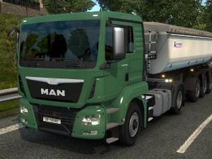 Мод MAN TGS Euro 6 версия 1.1 для Euro Truck Simulator 2 (v1.27)