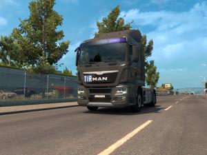 Мод MAN TGS Euro 6 версия 1.1 для Euro Truck Simulator 2 (v1.27)