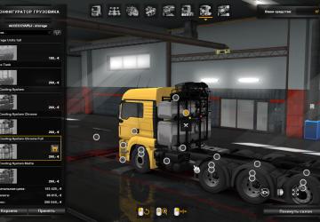 Мод MAN TGS Euro 6 версия 1.1 от 25.08.18 для Euro Truck Simulator 2 (v1.31.x, 1.32.x)