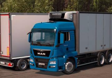 Мод MAN TGS-L Euro6 версия 1.0 для Euro Truck Simulator 2 (v1.43.x)