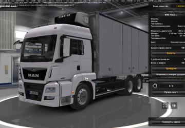 Мод MAN TGS-L Euro6 версия 1.0 для Euro Truck Simulator 2 (v1.43.x)