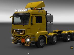 Мод MAN TGS версия 1.2 для Euro Truck Simulator 2 (v1.25.x, 1.26.x)