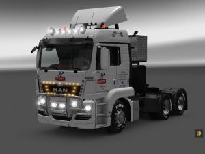 Мод MAN TGS версия 1.2 для Euro Truck Simulator 2 (v1.25.x, 1.26.x)