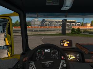 Мод MAN TGS версия 1.2 для Euro Truck Simulator 2 (v1.25.x, 1.26.x)