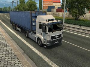 Мод MAN TGS версия 1.3 для Euro Truck Simulator 2 (v1.27.x, - 1.30.x)