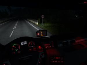 Мод MAN TGS версия 1.3 для Euro Truck Simulator 2 (v1.27.x, - 1.30.x)