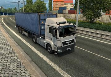 Мод MAN TGS версия 1.3 для Euro Truck Simulator 2 (v1.35.x, 1.36.x)