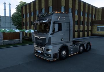 Мод MAN TGX 2020 версия 08.04.22 для Euro Truck Simulator 2 (v1.43.x)