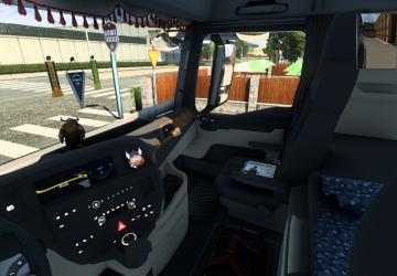 Мод MAN TGX 2020 версия 08.04.22 для Euro Truck Simulator 2 (v1.43.x)