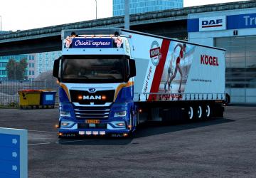 Мод MAN TGX 2020 версия 10.11.20 для Euro Truck Simulator 2 (v1.39.x)