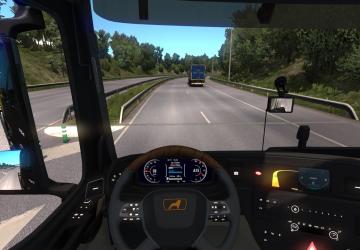 Мод MAN TGX 2020 версия 10.11.20 для Euro Truck Simulator 2 (v1.39.x)