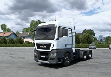 Мод MAN TGX E6 версия 1.5 для Euro Truck Simulator 2 (v1.40.x, 1.41.x)