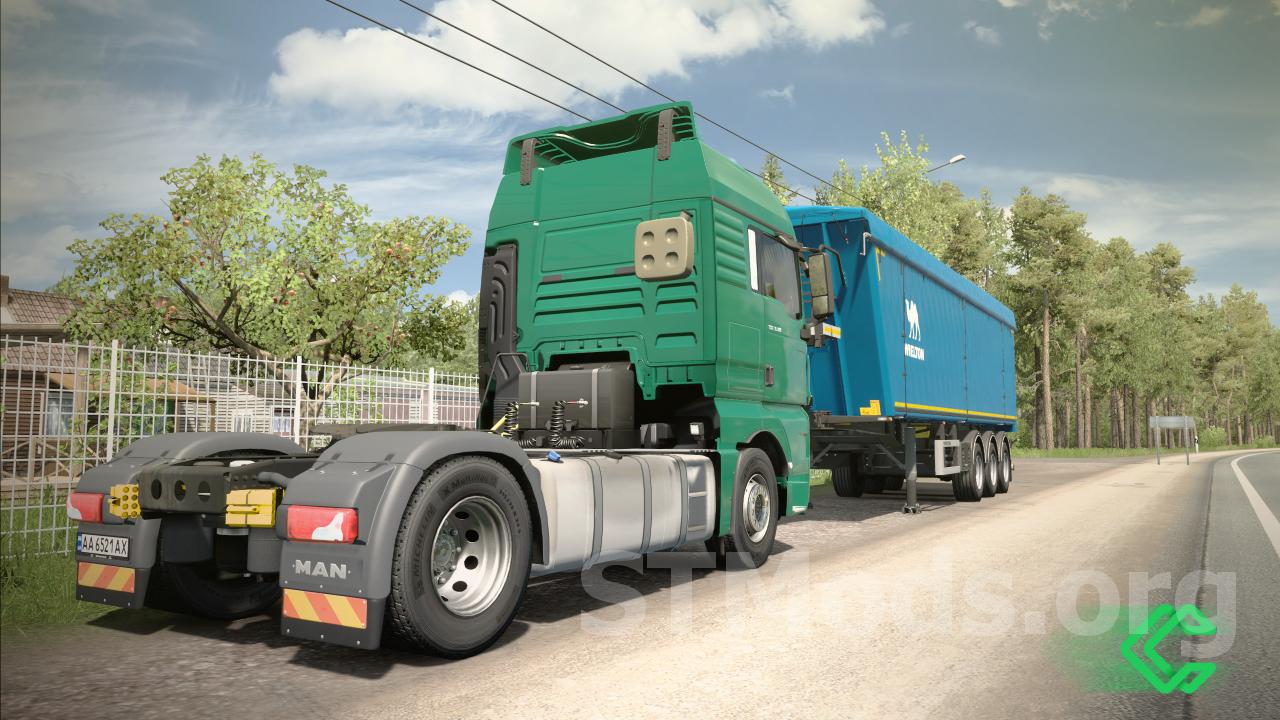 MAN TGX Euro 5 версия 2.3 для Euro Truck Simulator 2 (v1.54) thumbnail 6