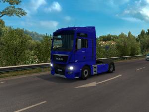 Мод MAN TGX Euro 6 версия 1.9 для Euro Truck Simulator 2 (v1.27, - 1.30.x)