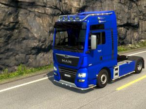 Мод MAN TGX Euro 6 версия 2.0 для Euro Truck Simulator 2 (v1.30.x)