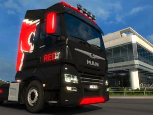 Мод MAN TGX Euro 6 версия 2.0 для Euro Truck Simulator 2 (v1.30.x)
