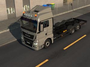 Мод MAN TGX Euro 6 версия 2.0 для Euro Truck Simulator 2 (v1.30.x)