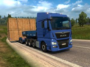 Мод MAN TGX Euro 6 версия 2.0 для Euro Truck Simulator 2 (v1.30.x)