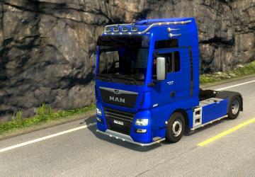 Мод MAN TGX Euro 6 версия 2.1 для Euro Truck Simulator 2 (v1.31.x, 1.32.x)