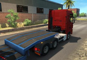 Мод MAN TGX Euro 6 версия 2.1 для Euro Truck Simulator 2 (v1.31.x, 1.32.x)