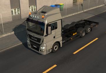 Мод MAN TGX Euro 6 версия 2.1 для Euro Truck Simulator 2 (v1.31.x, 1.32.x)